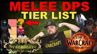 The War Within Melee DPS Tier list [upl. by Devaney]