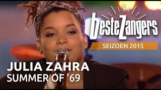 Julia Zahra  Summer of 69  Beste Zangers 2015 [upl. by Nolahc]