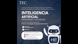 Inteligencia Artificial Realidades y alcances [upl. by Kelwen21]