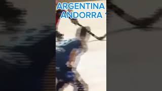 Mundial de hockey sobre patines Argentina en semifinales [upl. by Bloem]