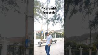 Karambit Freestyle di Vrederburg amp Kantor Pos Besar Yogyakarta [upl. by Ainelec]