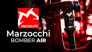 Marzocchi Bomber Air Overview and Initial Review [upl. by Haek]