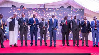 President Ruto Shines with a Bell Watch what happened during the Linzi Susuk bellringing ceremony [upl. by Yraeg]