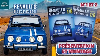 R8 GORDINI  Présentation et montage N°12 SpotTVAltaya [upl. by Ayat973]