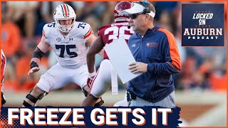 Hugh Freeze understands the main part of a rebuild  Auburn Tigers Podcast [upl. by Alexi603]