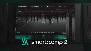 smartcomp 2 by sonible  the spectrodynamic compressor [upl. by Birdt]