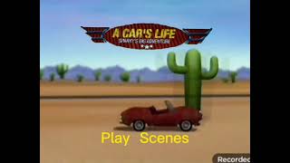 A Cars Life Sparkys Big Adventure DVD Menu [upl. by Joye992]