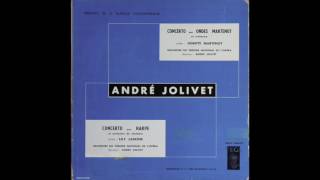 André Jolivet  Concerto pour ondes Martenot et orchestre  Largo cantabile [upl. by Emmaline510]