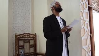 Sheikh Abdul ghani Bashir The Month of Hajj Masjid Rahma Hurlingham [upl. by Rosaline]