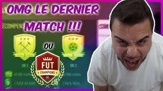 FUT CHAMPIONS  OMG LE DERNIER MATCH TROP FOU  GAMEPLAY FR [upl. by Enyahc]