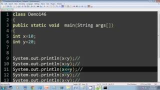 Lecture 71 Relational Operator in java part 1 in hindi [upl. by Miko]