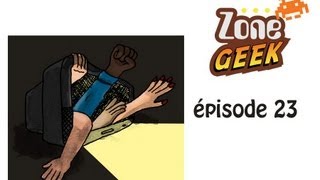 Zone Geek épisode 23  séries TV oubliées [upl. by Britte]