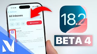 iOS 182 Beta 4  Was ist neu Einstellungen Mail Kamerasteuerung amp Release  NilsHendrik Welk [upl. by Ripleigh574]