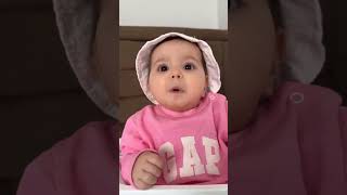 Cutebaby 😍 papa talking ❤️babyvoice realvoice shorts youtubeshorts trending viralvideo reels [upl. by Blanch]