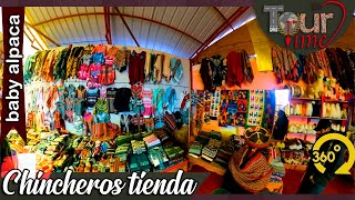 Chincheros tienda 360  Baby Alpaca [upl. by Virendra518]