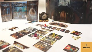 MYSTERIUM Board Game Overview Plus Two Expansions Hidden Signs and Secrets amp Lies [upl. by Reta]