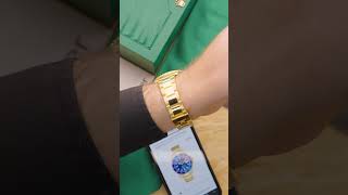 Rolex Submariner Yellow Gold vs Steel amp Gold l SwissWatchExpo [upl. by Fevre]