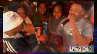 Otile Brown and Alikiba performing In love by Otile Brown Ft Alikiba  Mwash Zone [upl. by Monteith357]