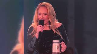 Adele Iconic Moments In The Concert  Funny Adele [upl. by Tessy]