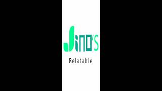 Jinos Relatable logo design howtocreatelogoinillustrator tutorial viralshort [upl. by Nochur986]