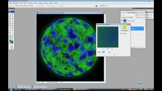 Photoshop Tutorial Planeten erstellen in 5 Minuten [upl. by Ettennek]
