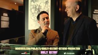 BORLEY RECTORY  How Reece Shearsmith amp Jonathan Rigby got involved [upl. by Kira170]