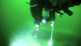 Dive on wreck of the Alarm Liverpool Bay [upl. by Nedyah]