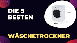 Die 5 Besten Wäschetrockner 2024  Top 5 Wäschetrockner Modelle Vergleich [upl. by Lavotsirc]