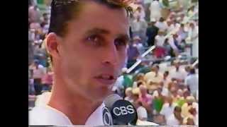 US Open 1986 SF Lendl vs Edberg 33 [upl. by Kaplan]