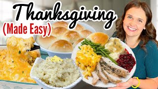 How to Cook Thanksgiving Dinner From Start to Finish MADE EASY  Julia Pacheco [upl. by Sonny27]