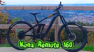 Erste Tests Kona Remote 160  Durchwachsener Start in die E BIke Karriere Karma  Klanglicht [upl. by Viddah]