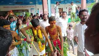 Bonalu celebrations in MSN school Achampet2024 [upl. by Nnaeiluj328]