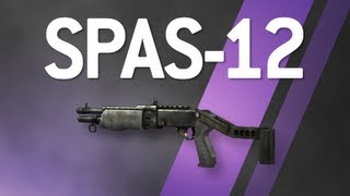 SPAS12  Modern Warfare 2 Multiplayer Weapon Guide [upl. by Nessa]