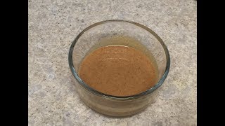 Easy Homemade Tahini Recipe  How to Make Tahini [upl. by Esilahc462]