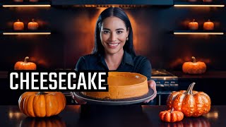 Pumpkin Basque Cheesecake The Ultimate Fall Treat [upl. by Odille582]