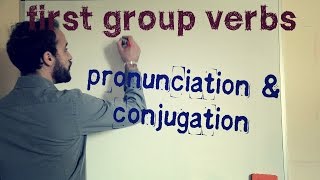 Beginner  First group verbs   ER verbs [upl. by Eissac879]