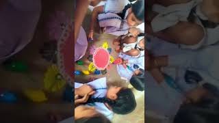 My All Students Are Making Rangoli At School rangolidesigns viralshort [upl. by Efren]