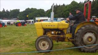 FVAMC Fordson and Ford Tractor Parade 2012 [upl. by Nannahs]