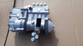 zetor crystal 8011 new injecter pump [upl. by Anelle]