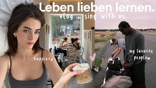 das Leben lieben lernen vlog  sing with us  Fabienne Bethmann [upl. by Nnaegroeg]