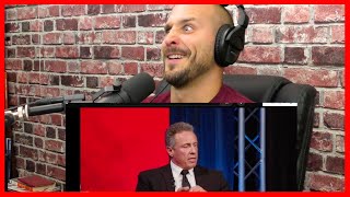 DELUSIONAL Chris Cuomo justifies himself with Dave Smith in PBD Podcast  REACTION [upl. by Ahsenod]