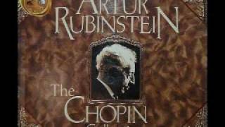 Arthur Rubinstein  Chopin Nocturne Op 48 No 1 in C minor [upl. by Elleivap]