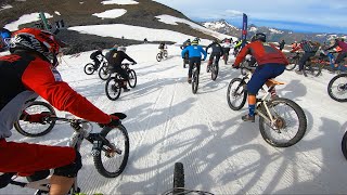 LA COURSE DE VTT LA PLUS FOLLE  500 Riders en même temps [upl. by Ahsem]