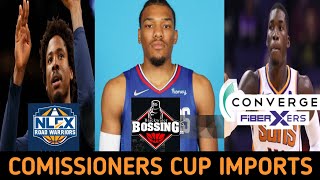 PBA COMISSIONERS CUP IMPORT AS OF TODAY [upl. by Chute]