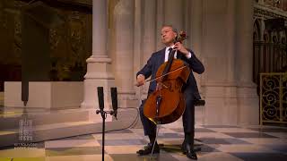 YoYo Ma Performs at the Reopening of NotreDame de Paris [upl. by Masry491]