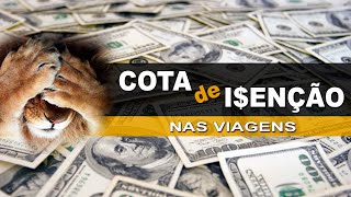 🇧🇷 Cota de isenção e Imposto de Importação PatriciaViaja [upl. by Anyahs]