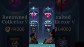 Finally got the mega collector title 🔥🫠 mobilelegends mlbb megacollab [upl. by Reinwald]