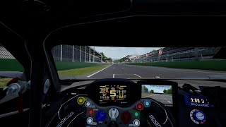 ACC Monza McLaren 720S GT3 EVO Dry Track Guide Hotlap  Telemetry [upl. by Allez]