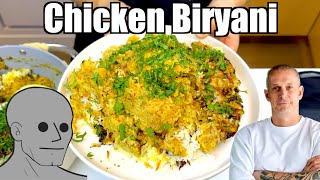 Most Viewed Recipe In This Universe Chicken Biryani from Chef Andy [upl. by Holna]