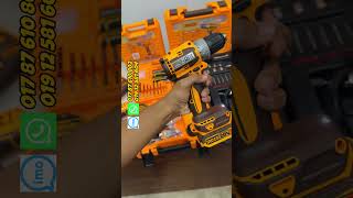 INGCO ব্যাটারী চালিত ড্রিল মেশিন  Smartec 20V Drill Machine ingco cordlessdrill cordlesstools [upl. by Eceinej]